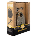 Trick Lock & Key Puzzles—Grecian Trick Lock