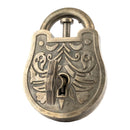 Trick Lock & Key Puzzles—Grecian Trick Lock