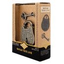 Trick Lock & Key Puzzles—Grecian Trick Lock