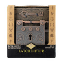 Trick Lock & Key Puzzles—Roman Latch Lifter