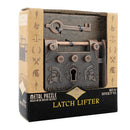 Trick Lock & Key Puzzles—Roman Latch Lifter