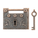 Trick Lock & Key Puzzles—Roman Latch Lifter