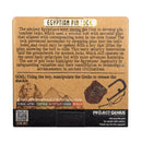 Trick Lock & Key Puzzles—Egyptian Pin Lock