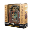 Trick Lock & Key Puzzles—Egyptian Pin Lock