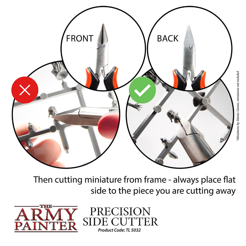 The Army Painter Precision Side Cutter