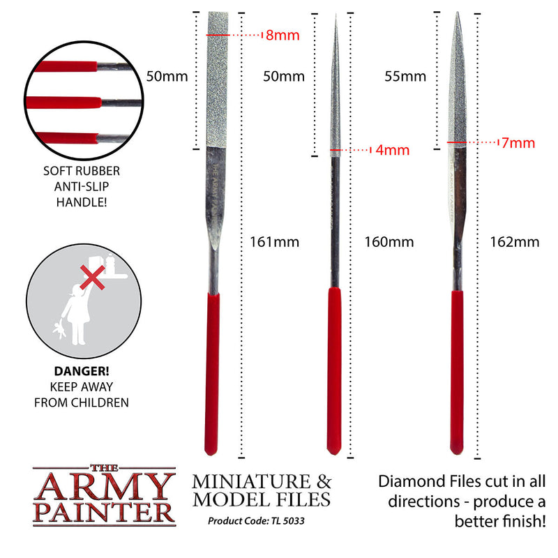 The Army Painter Miniature & Model Files