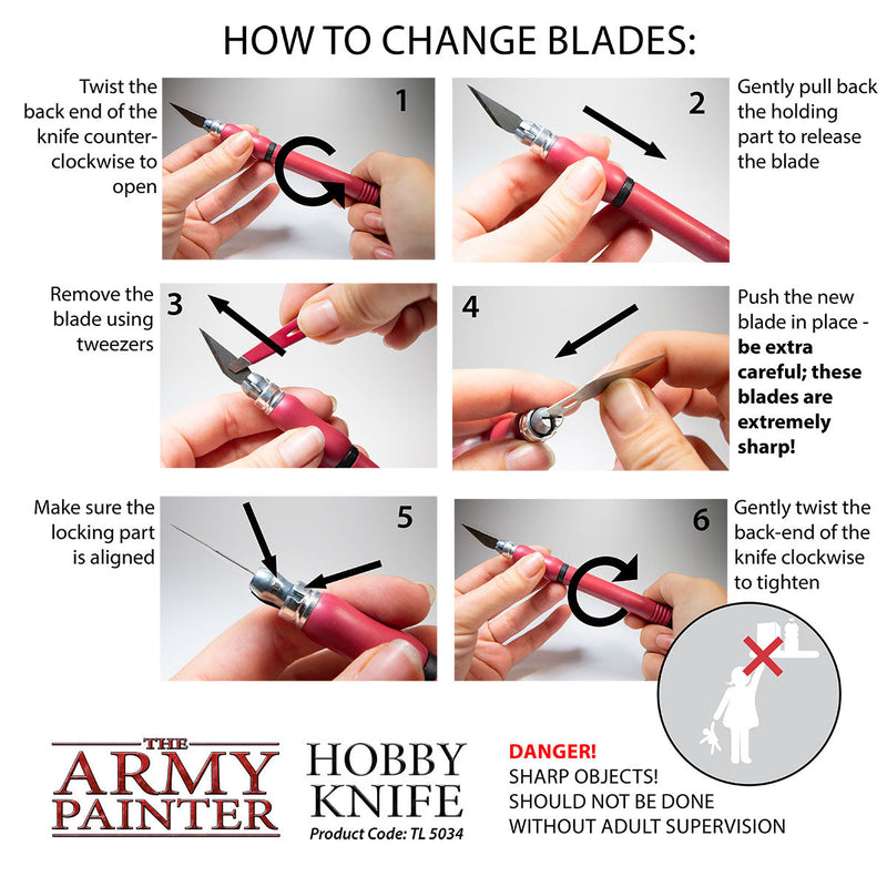 The Army Painter Hobby Knife