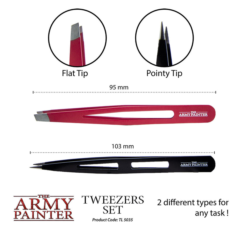 The Army Painter Tweezers Set