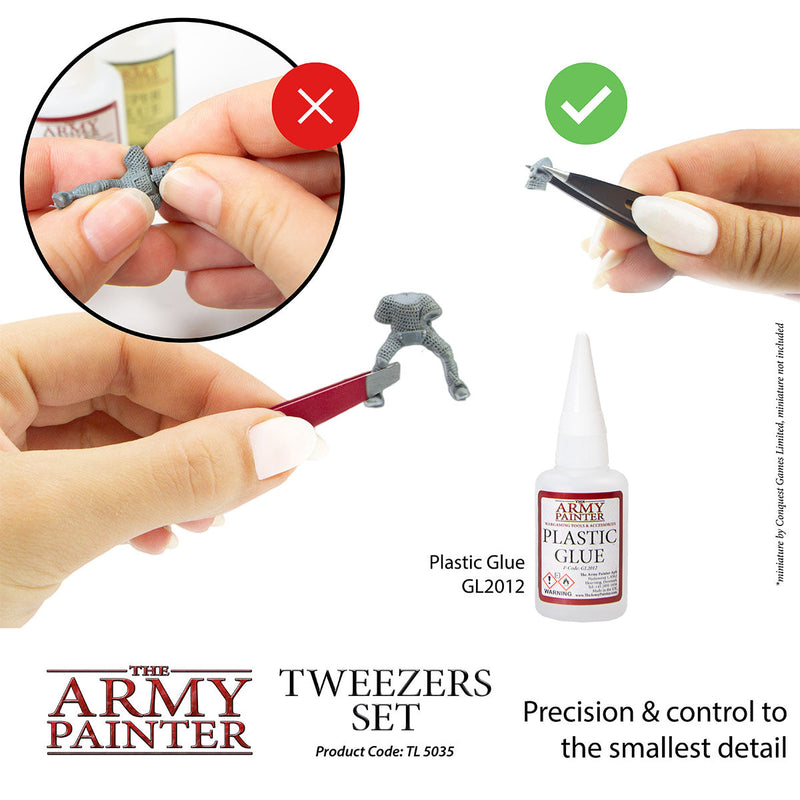 The Army Painter Tweezers Set