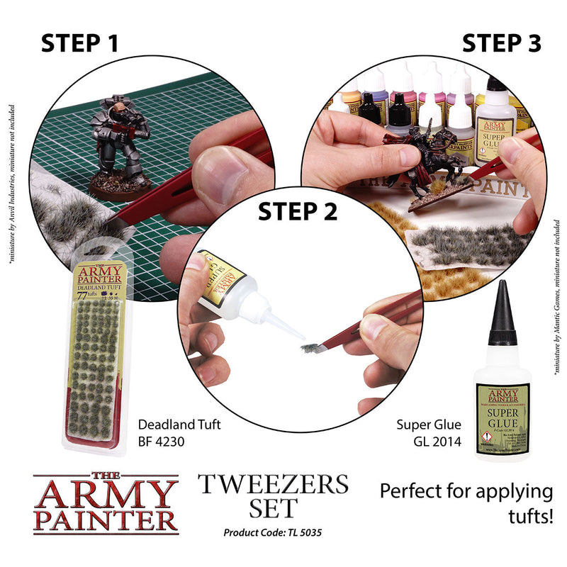 The Army Painter Tweezers Set