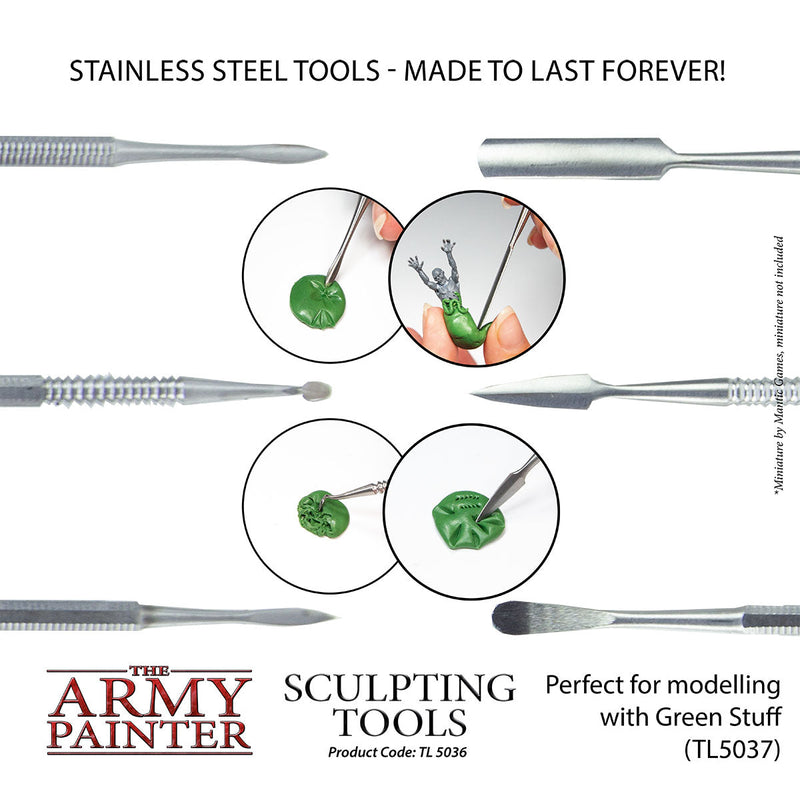 The Army Painter Sculpting Tools