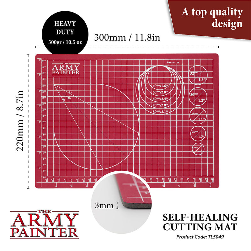 The Army Painter Self-healing Cutting Mat