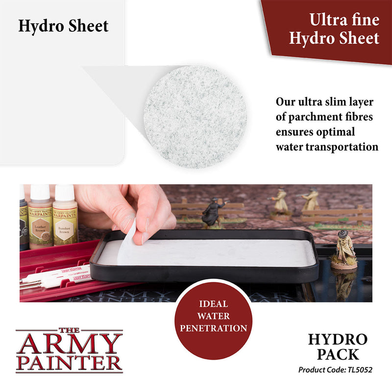 The Army Painter Wet Palette Hydro Pack (Refill)