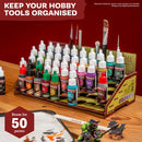 The Army Painter Paint Station (Holds 50 Bottles)