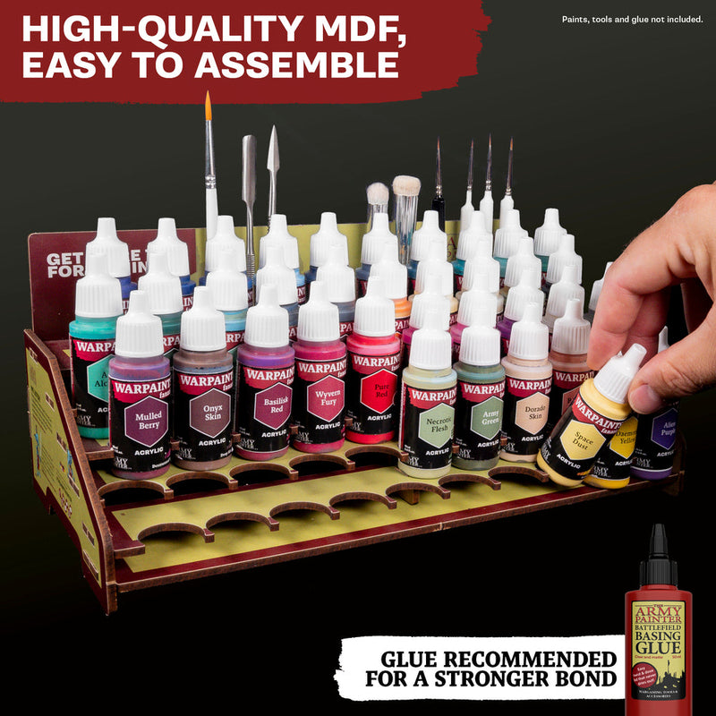 The Army Painter Paint Station (Holds 50 Bottles)