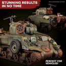 The Army Painter Chipping Brush Set: Monster Edition