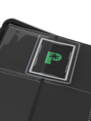 Collector's Series Top Loader Zip Binder - 4 Pocket (Black) | Palms Off