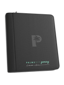 Collector's Series Top Loader Zip Binder - 4 Pocket (Black) | Palms Off