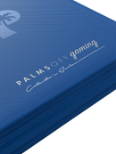 Collector's Series Top Loader Zip Binder - 4 Pocket (Blue) | Palms Off