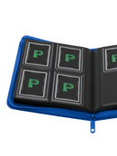 Collector's Series Top Loader Zip Binder - 4 Pocket (Blue) | Palms Off