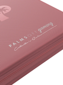 Collector's Series Top Loader Zip Binder - 4 Pocket (Pink) | Palms Off