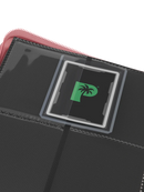 Collector's Series Top Loader Zip Binder - 4 Pocket (Pink) | Palms Off