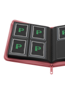 Collector's Series Top Loader Zip Binder - 4 Pocket (Pink) | Palms Off
