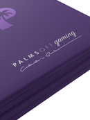 Collector's Series Top Loader Zip Binder - 4 Pocket (Purple) | Palms Off