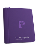 Collector's Series Top Loader Zip Binder - 4 Pocket (Purple) | Palms Off