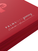 Collector's Series Top Loader Zip Binder - 4 Pocket (Red) | Palms Off