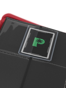 Collector's Series Top Loader Zip Binder - 4 Pocket (Red) | Palms Off