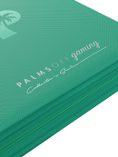 Collector's Series Top Loader Zip Binder - 4 Pocket (Turquoise) | Palms Off