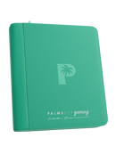 Collector's Series Top Loader Zip Binder - 4 Pocket (Turquoise) | Palms Off