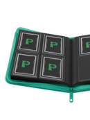 Collector's Series Top Loader Zip Binder - 4 Pocket (Turquoise) | Palms Off