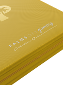 Collector's Series Top Loader Zip Binder - 4 Pocket (Yellow) | Palms Off