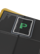 Collector's Series Top Loader Zip Binder - 4 Pocket (Yellow) | Palms Off