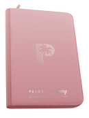 Collector's Series Top Loader Binder 216 (Pink) | Palms Off