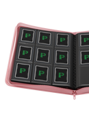 Collector's Series Top Loader Binder 216 (Pink) | Palms Off