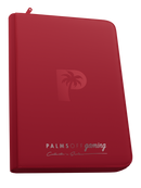Collector's Series Top Loader Binder 216 (Red) | Palms Off