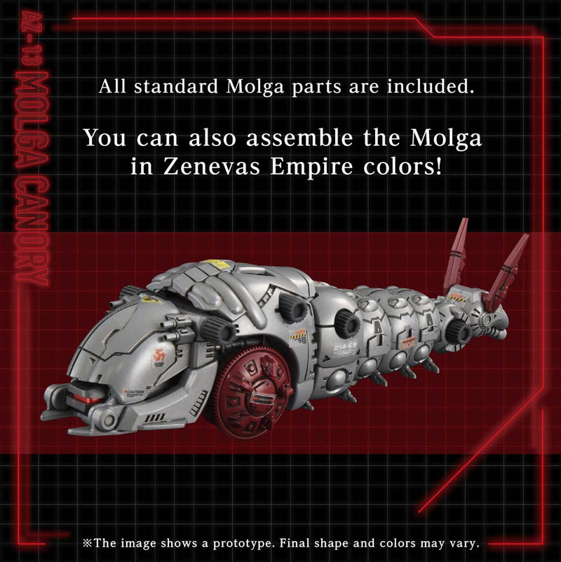 AZ-13 Canory Molga 1/72