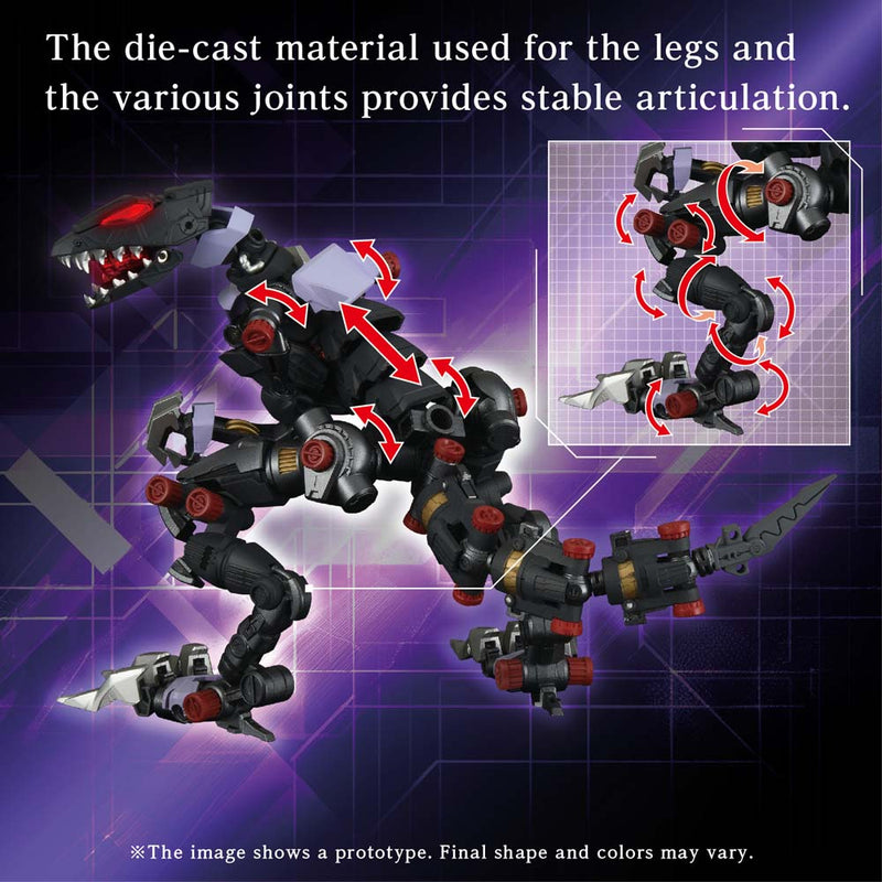 AMZ-01EX Berserk Fury Main Frame Mode