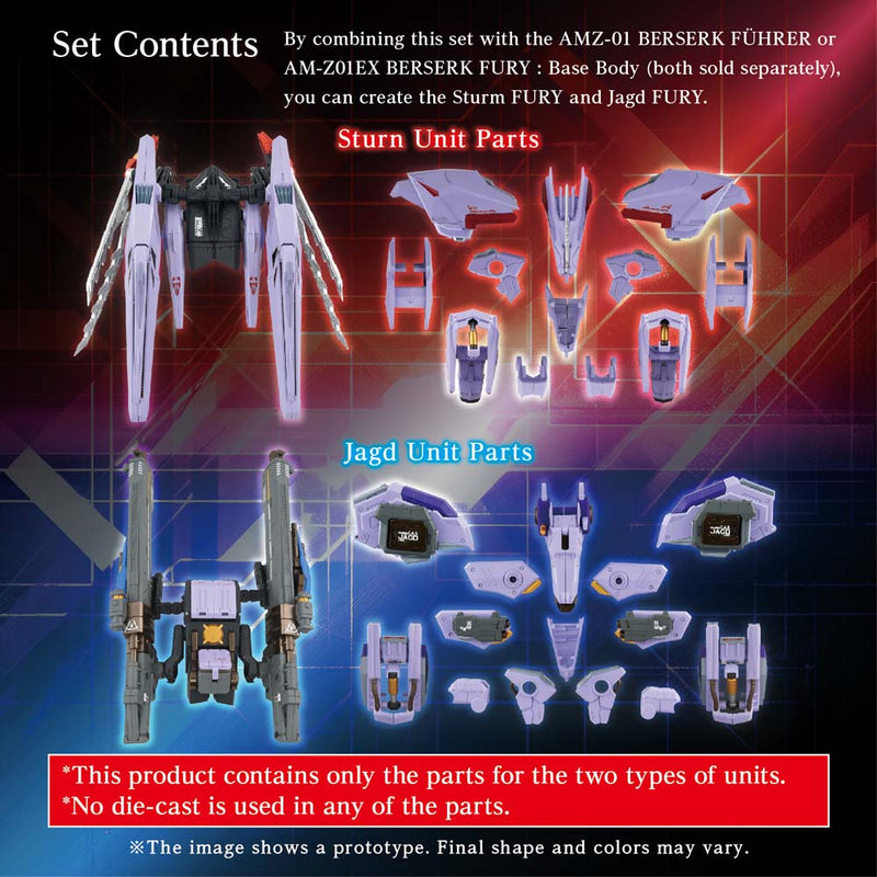 AMZ-01CP1 Berserk Fury Surm Jagd Unit