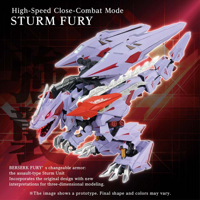 AMZ-01CP1 Berserk Fury Surm Jagd Unit