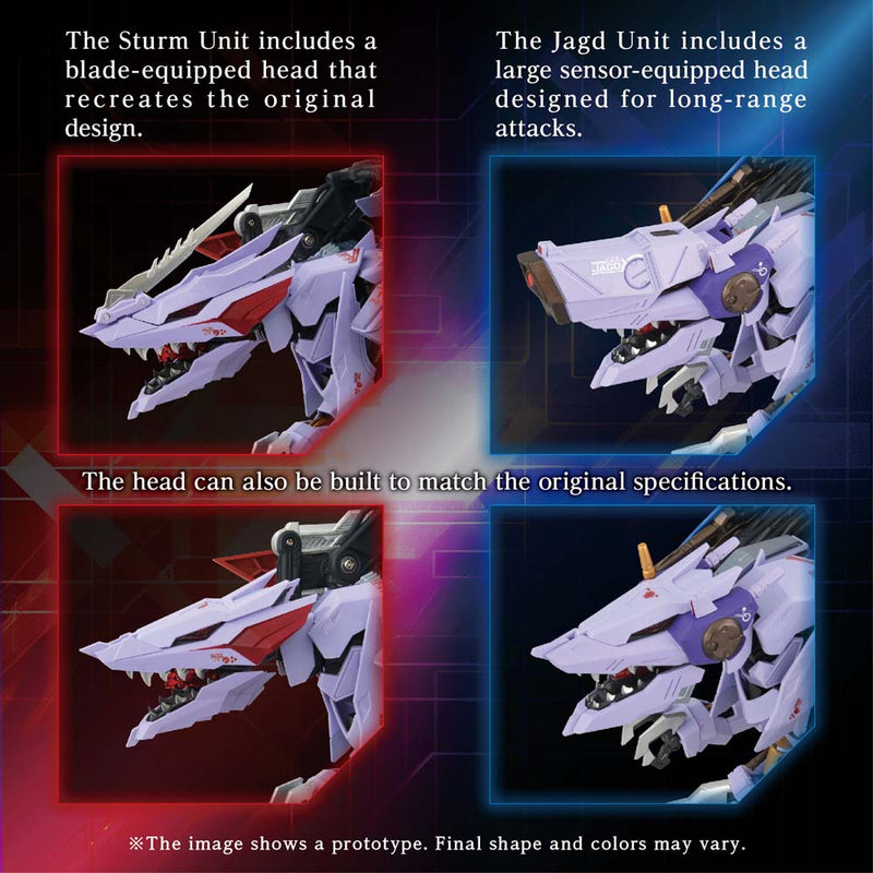 AMZ-01CP1 Berserk Fury Surm Jagd Unit