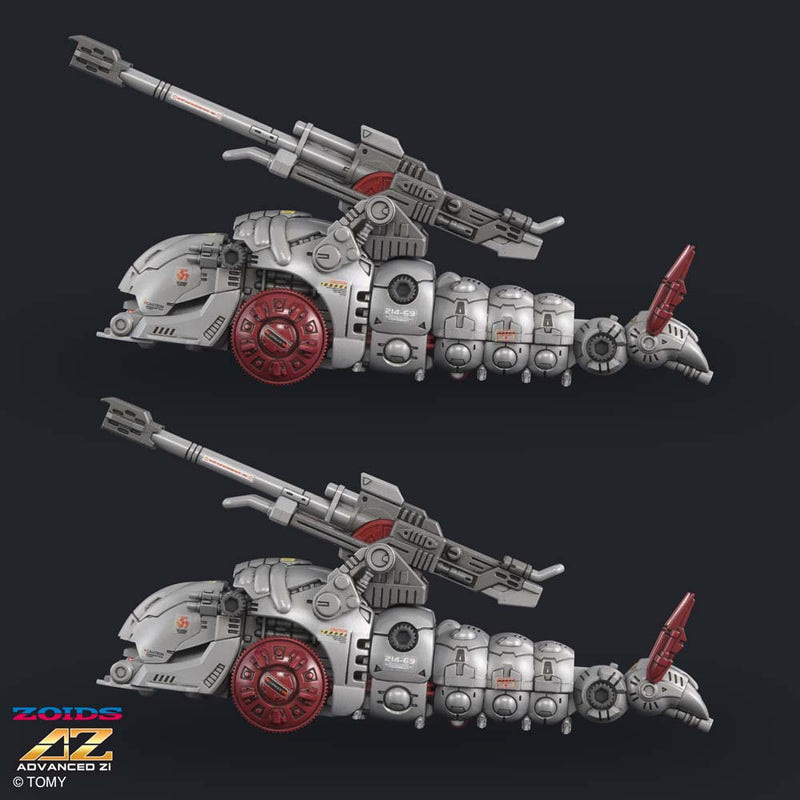 AZ-13 Canory Molga 1/72