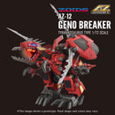 ZOIDS AZ-12 Geno Breaker 1/72