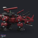 RMZ-014 Red Horn Gyulos Color | 1/100 Realize Model