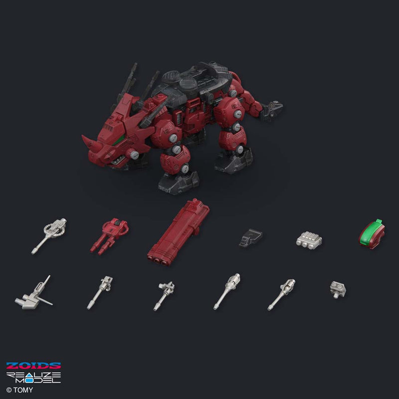 RMZ-014 Red Horn Gyulos Color | 1/100 Realize Model