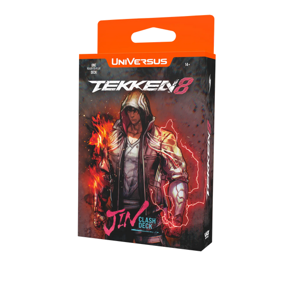 UniVersus Tekken 8: Clash Deck – Jin Kazama