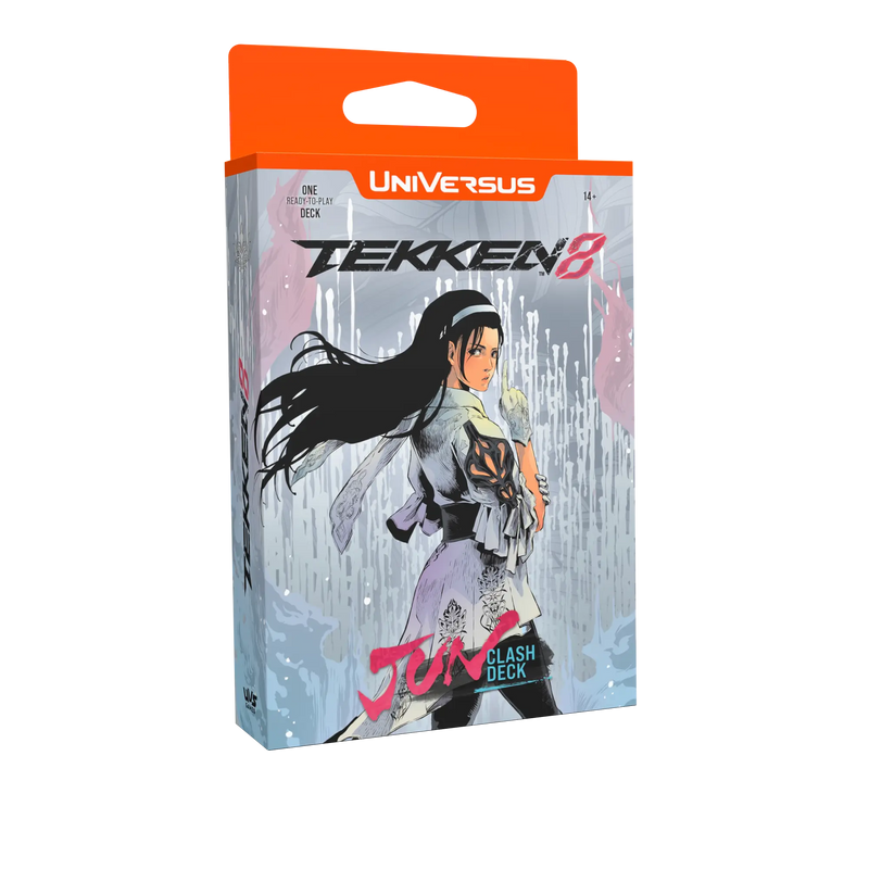 UniVersus Tekken 8: Clash Deck – Jun Kazama